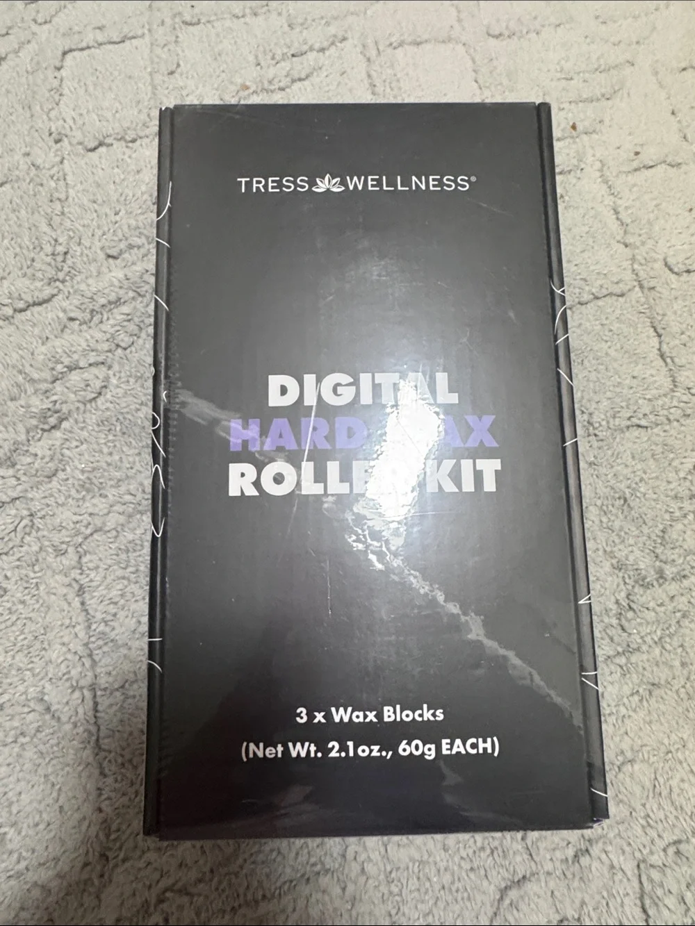 Digital Hardwax Roller Kit – Black Packaging